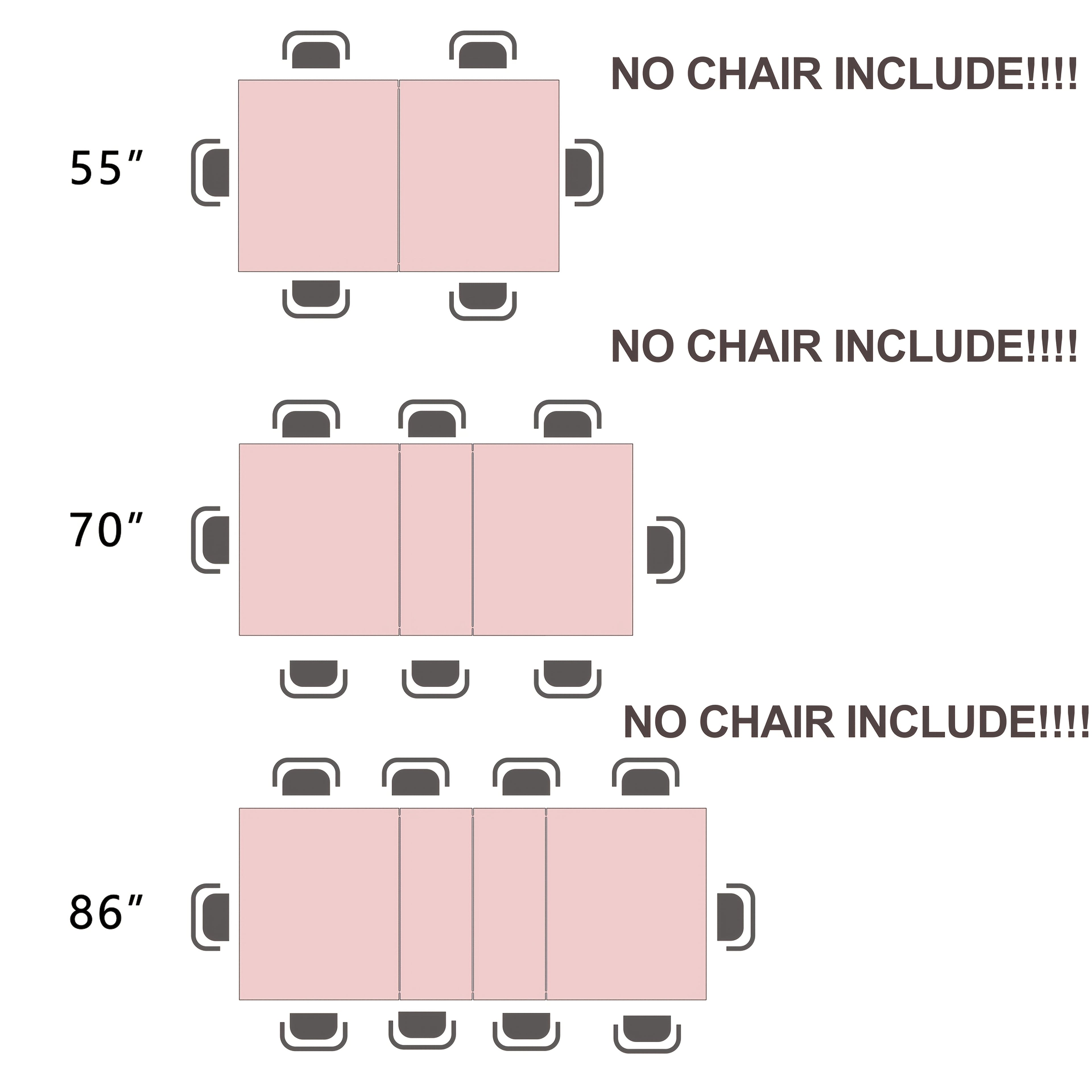 Extendable Dining Table Measuring 5-7.2 Feet, Suitable for 6 to 8 Individuals, Featuring a Modern Design with a Leaf, Ideal for Compact Dining Areas