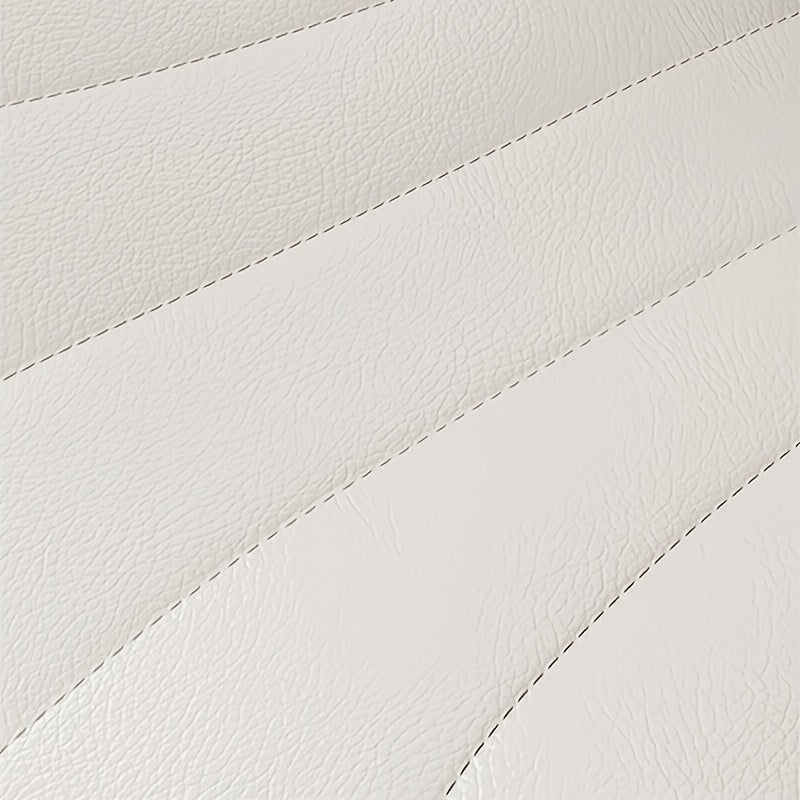 4pcs Dining Chair Set, Luxurious Retro PU Leather Upholstered Dining Chairs, Resilient Sponge Seat Cushions, Easy To Clean And Assemble, Suitable For Family Dining Rooms And Kitchens