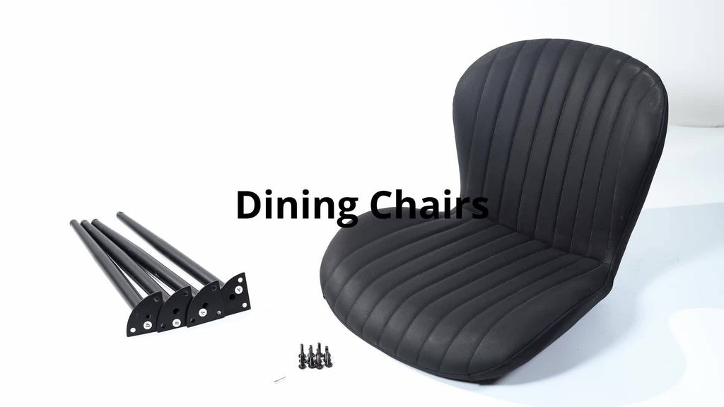 Set Of 2\u002F4 Dining Chairs, Boucle Upholstered Kitchen Chairs with Curved Backrest & Metal Legs, Mid Century Modern Round Dining Room Chairs for Vanity, Living Room